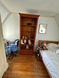 Pair Of Campaign Style Book Cases ***ALTERNATIVE PICK UP LOCATION MAKE APPOINTMENT****