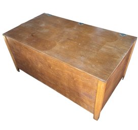 Pine Wooden Blanket Chest (BR2)