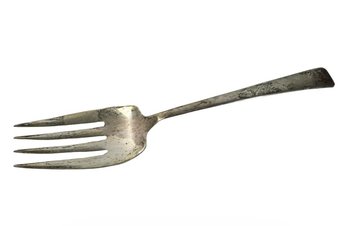 Towle Sterling Silver Serving Fork (dR)