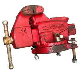 Craftsman Red Bench Anvil Vise