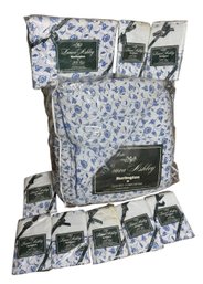 Laura Ashley For Burlington Quilted Comforter, Fitted Sheets & Pillowcases (BR2)