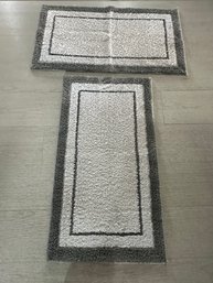 2 Bathroom Rugs (BA)