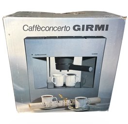 Caffeconcerto Girmi Espresso Coffee Machine New! (H2)
