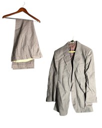 Italian Suit Jacket  And Pants