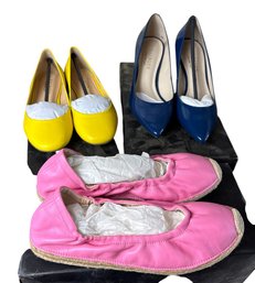 Talbots Ladies Shoes Size 7 3pc A (BR3)