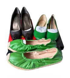 Talbots Ladies Shoes Size 7 3pc (BR3)