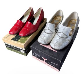 After Five By Sophia & Naturalizer Ladies Shoes Size 6? 2pc (BR3)