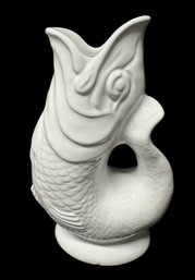 Wade Gluggle Jug Ceramic Fish Pitcher