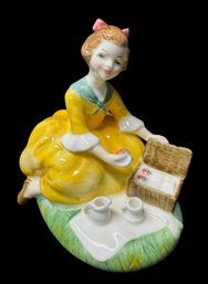 Royal Doulton Picnic Porcelain Figurine
