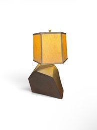 Geometric Table Lamp (B)