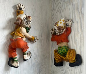 2 Hanging Clowns (E)