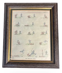 The Breaking Point 1920s Framed Art Print (LR2)