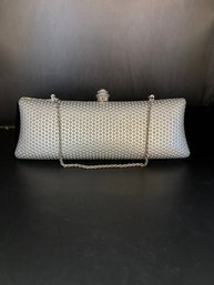 Sparkly Clutch With Chain Handle By Expressions Nyc