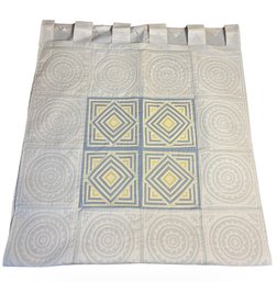 Quilted Geometric Wall Hanging Tapestry B (LR2)