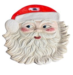 Santa Clause Large Decorative Plate