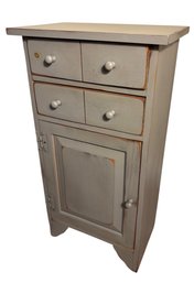 Solid Wooden Farmhouse Style Cabinet (BR2)