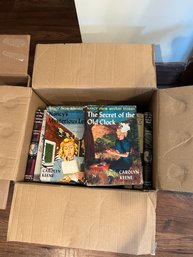Nancy Drew Book Set - Sold As Is In Box (30)(A)