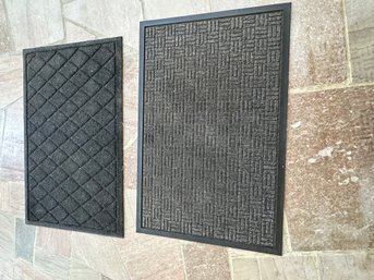2 Small Entry Way Rugs (E)