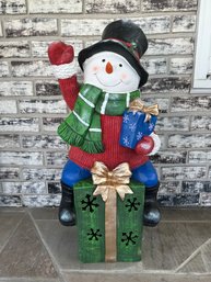 Winter Wonderland LED Snowman (E)