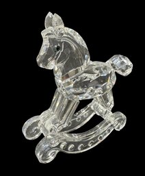 Swarovski Crystal Rocking Horse Figurine