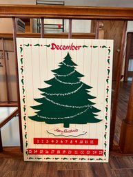 Decorative Christmas Hanging Calendar (A)