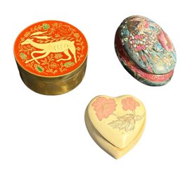 Trinket Boxs 3pc