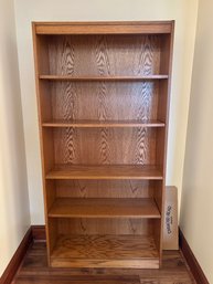Midcentury Wooden Bookcase, Vintage(A)