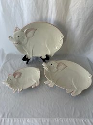3 Pig Dishes (K)
