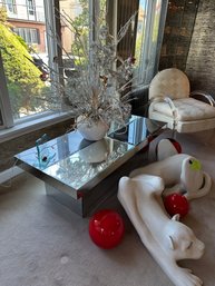 Mirrored Vintage Coffee Table (SL)