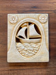 Stone Sailing Plaque (A)