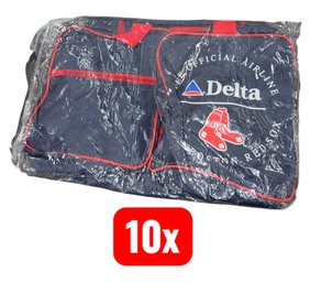 Ten Boston Red Sox Duffle Travel Bags Brand New!
