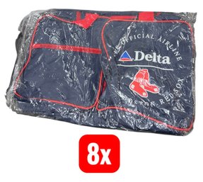 Eight Boston Red Sox Duffle Travel Bags Brand New!
