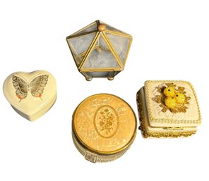 Trinket Boxes 4pc