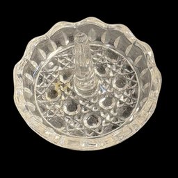 Annahutte German Crystal Ringholder