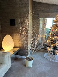 Lighted White Tree (SL)