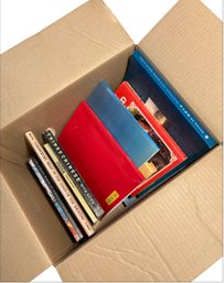 Box Of Assorted Foreign Books China, Japan Etc