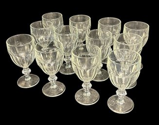 Clear Water Goblets 12pc Set