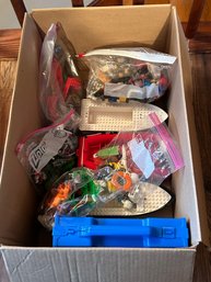 Toy Box, Throwback Toy Set, Sold As Is (A)