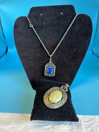 Celtic Pendant By Miracle And 1 Roman Holiday Pendant By Sarah Coventry
