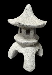 Japanese Garden Pagoda Lightweight Ceramic Decor
