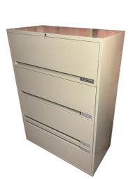 Storwall Four Drawer Lateral File Cabinet (BS)