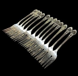 William Rogers Oneida Salad Forks 12pc Set