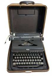 Royal Quiet Deluxe Portable Typewriter (BS)