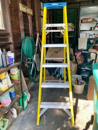 Werner 4 Step Ladder