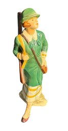 Goebel To The Hunt Figurine