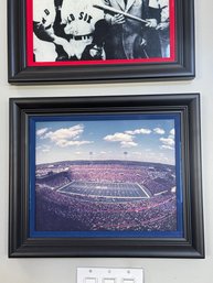 Schaefer Stadium & Williams, Pellagrini, Senator Kennedy Photo (LR)