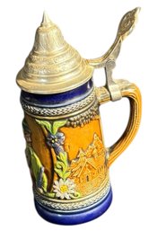 Original Gerzit German Beer Stein