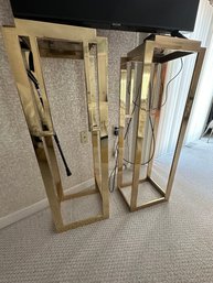 (2) Brass Pillars (MB)