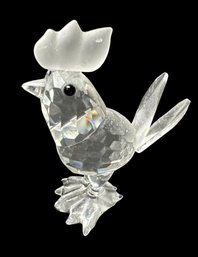 Swarovski Crystal Rooster Figurine