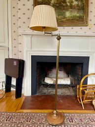 Brass Floor Lamp